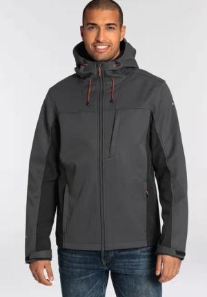 Icepeak Softshelljacke BEEDEVILLE (1-St) mit dezenten
