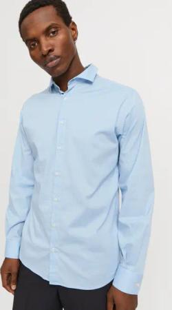 Jack & Jones Langarmhemd JPRBLAJAXON STRETCH