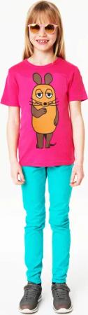 LOGOSHIRT T-Shirt Die Maus mit lizenziertem