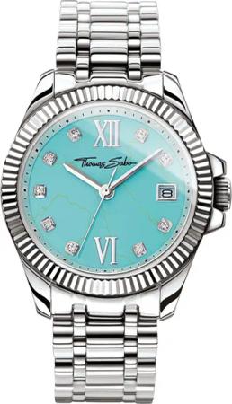 THOMAS SABO Quarzuhr DIVINE WA0317-201-215-33 MM,