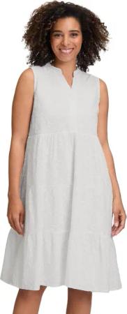 Cartoon Spitzenkleid Cartoon Spitzenkleid mit Lochmuster