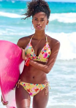 Sunseeker Triangel-Bikini-Top Mila, im floralen Design