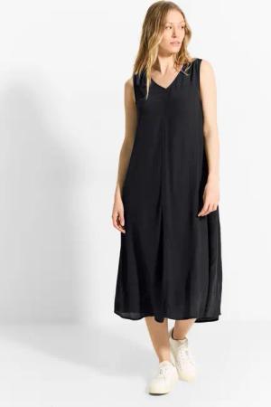 CECIL Sommerkleid in Crepe Optik