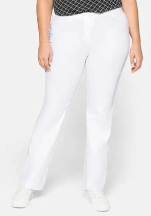 Sheego Stretch-Hose Große Größen »Die Bootcut«