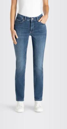 MAC Stretch-Jeans Melanie Gerade geschnitten