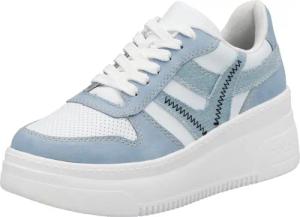 Rieker Plateausneaker, Freizeitschuh, Halbschuh, Schnürschuh mit