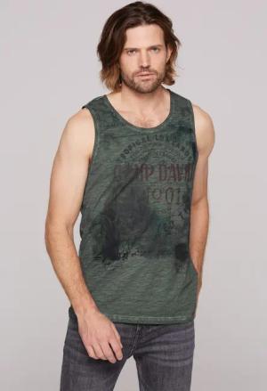 CAMP DAVID Tanktop aus Baumwolle