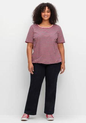 Sheego Stretch-Jeans Große Größen mit Schlupfbund