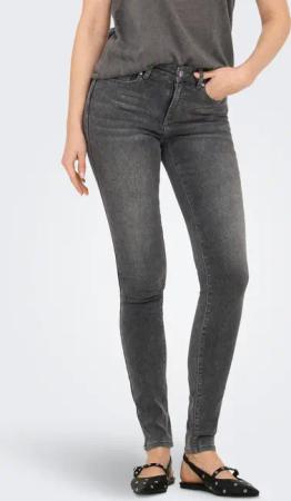 ONLY Skinny-fit-Jeans ONLRINA MID WAIST PUSH