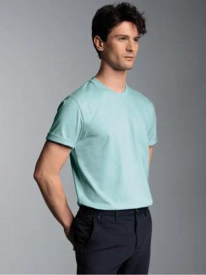 Trigema T-Shirt TRIGEMA T-Shirt DELUXE Baumwolle