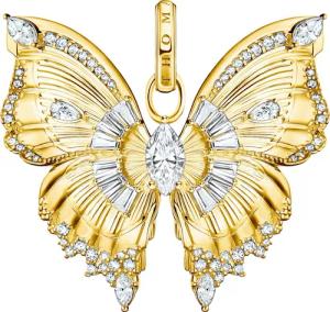 THOMAS SABO Schmetterlingsanhänger Butterfly Paradise Anhänger,