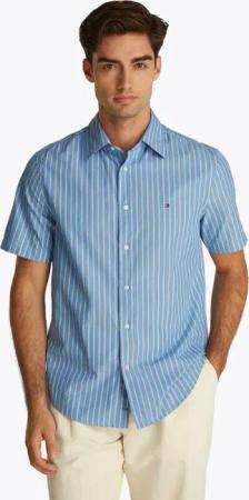 Tommy Hilfiger Kurzarmhemd FLEX POPLIN RETRO