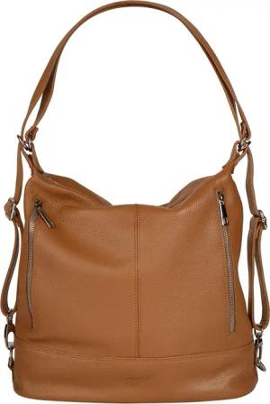 Samantha Look Cityrucksack, echt Leder, Made