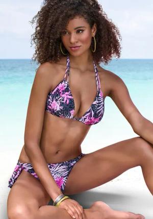 Buffalo Triangel-Bikini im Mustermix
