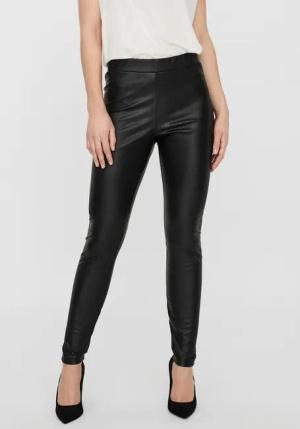 Vero Moda Lederimitathose VMGANA MR PL