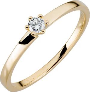 Orolino Fingerring Gold 585 mit natürlichem
