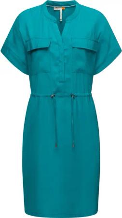 Ragwear Blusenkleid Roisa stylisches Sommerkleid mit
