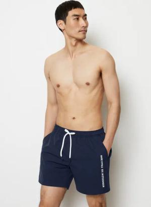 Marc O'Polo Badeshorts Essentials mit seitlichen