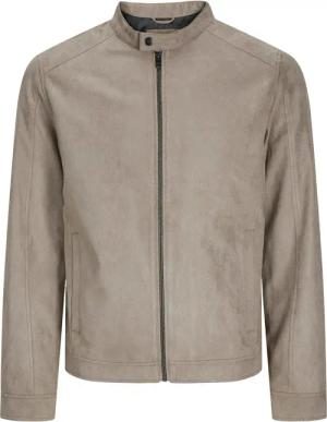 Jack & Jones Lederimitatjacke JJEDYLAN CLEAN