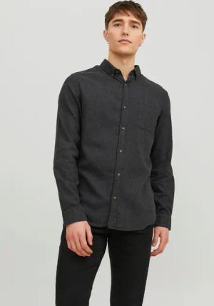 Jack & Jones Langarmhemd JJECLASSIC MELANGE