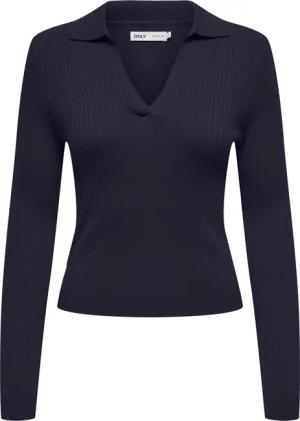 ONLY Strickpullover ONLKAYA LS POLO PULLOVER