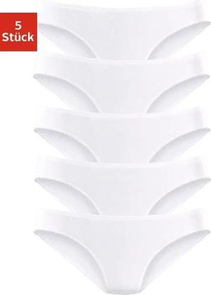 petite fleur Bikinislip (5er-Pack) aus elastischer