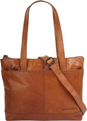Spikes & Sparrow Shopper, echt Leder