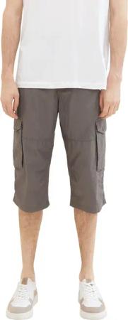 TOM TAILOR Shorts mit Logo Print