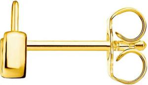 THOMAS SABO Single-Ohrstecker Schloss, H2219-414-14, mit