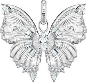 THOMAS SABO Schmetterlingsanhänger Butterfly Paradise Anhänger,