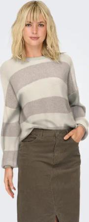 ONLY Strickpullover ONLATIA L/S STRIPE PULLOVER