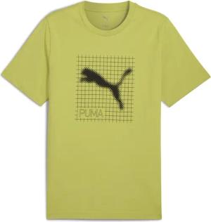 PUMA T-Shirt PUMATECH Graphic T-Shirt Herren