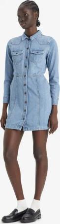 Levi's® Jeanskleid FLYNN WESTERN CORE DRES