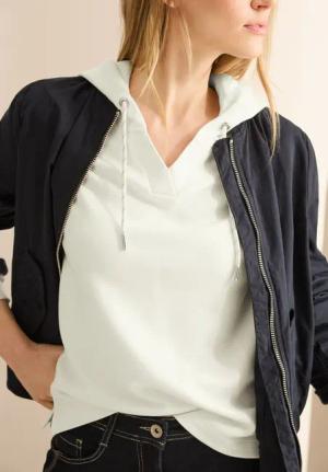 CECIL Langarmshirt mit Kapuze