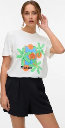 Vero Moda Kurzarmshirt VMBETA METTE SS