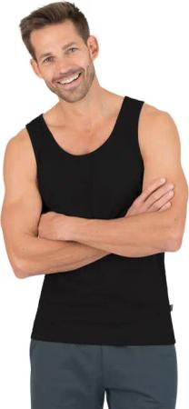 Trigema Unterhemd TRIGEMA Trägershirt aus 100%