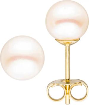 JOBO Paar Ohrstecker, 585 Gold mit