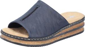 Rieker Pantolette, Keilabsatz, Sommerschuh, 150 Jahre