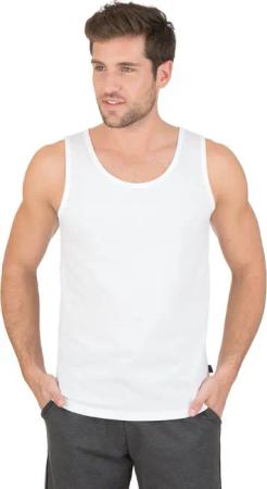 Trigema Unterhemd TRIGEMA Trägershirt aus 100%