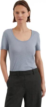 Marc O'Polo T-Shirt aus Leinen-Lyocell-Mix
