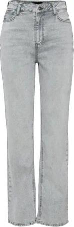 pieces Straight-Jeans PCKELLY HW STRAIGHT JEANS