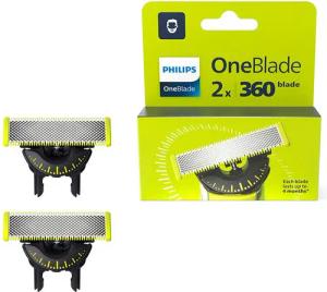 Philips Ersatzscherteil OneBlade 360, 2 St.,