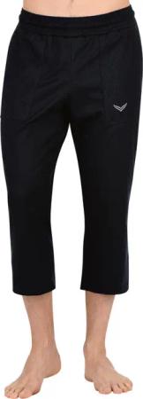 Trigema Jerseyhose TRIGEMA 3/4 Freizeithose (1-tlg)