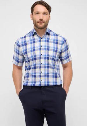 Eterna Kurzarmhemd COMFORT FIT NON IRON