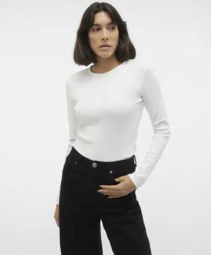Vero Moda Langarmshirt VMCHLOE LS SHORT