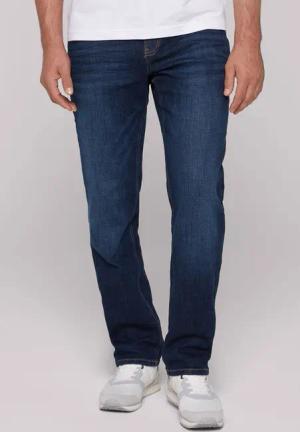 CAMP DAVID Regular-fit-Jeans mit hoher Leibhöhe