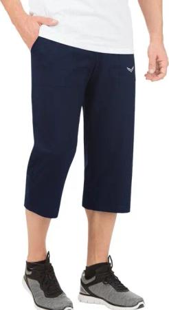 Trigema Jerseyhose TRIGEMA 3/4 Freizeithose (1-tlg)