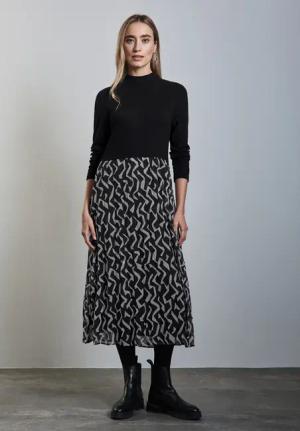 STREET ONE Maxikleid soft und trageangenehm