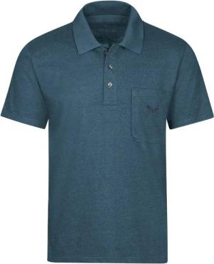 Trigema Poloshirt TRIGEMA Poloshirt aus Single-Jersey