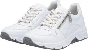 Rieker Sneaker mit seitlichem Reißverschluss, Freizeitschuh,